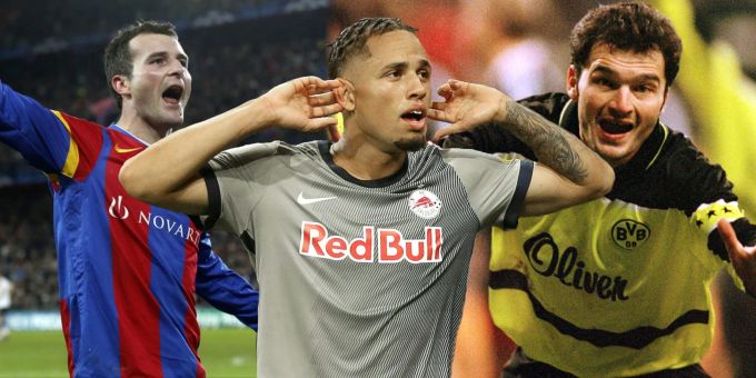 Nächstes CL-Tor - Okafor auf Spuren von Chapuisat, Frei und Türkyilmaz