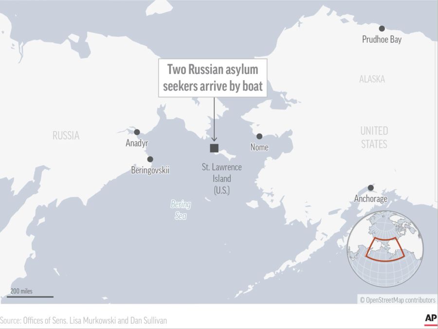 Alaska Russian Asylum Seekers