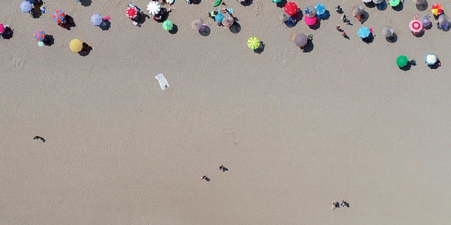 Türkische Reiseanbieter rechnen in den kommenden Monaten mit einem Andrang europäischer Touristen. «Diesen Winter erwarten wir mehr Touristen als in den Vorjahren», sagte Cem Polatoglu, Sprecher des Reiseunternehmerverbandes Tur Operatörleri Platformu. (Archivbild)