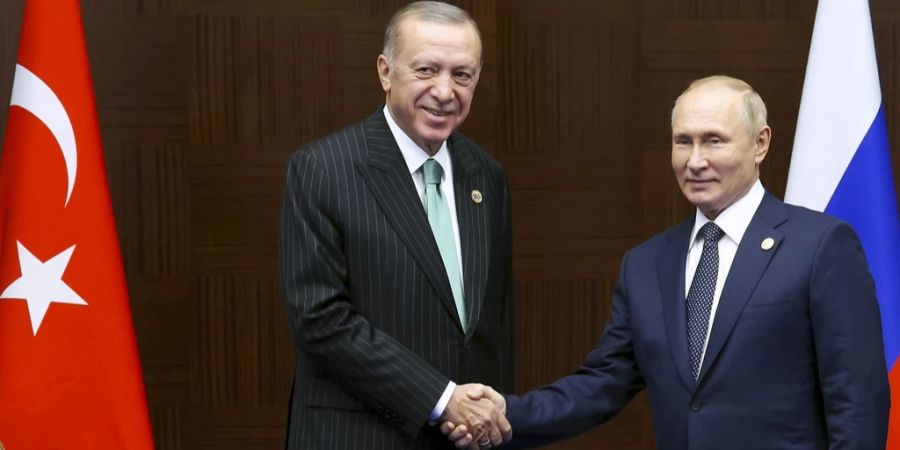 putin Recep Tayyip Erdogan