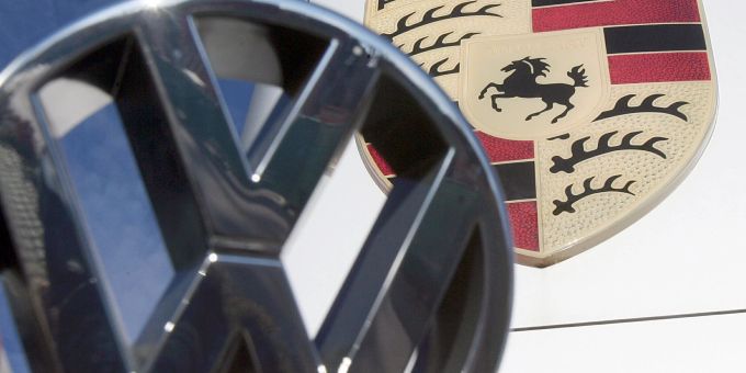 Ein Formel-1-Einstieg von Porsche in die Formel 1 steht immer noch zu Debatte. porsche
