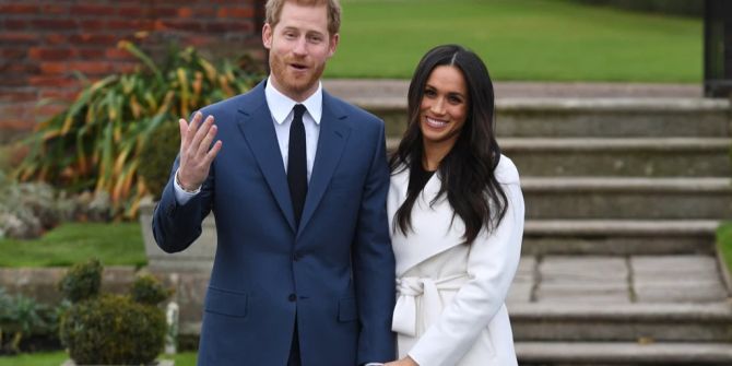 Prinz Harry Meghan Markle