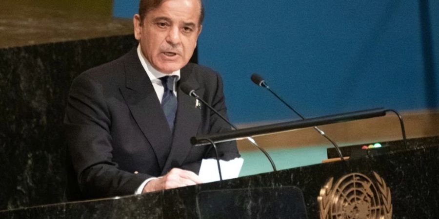 Pakistans Regierungschef Sharif