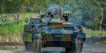 Marder-Schützenpanzer der Bundeswehr
