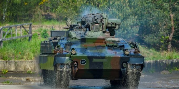 Marder-Schützenpanzer der Bundeswehr Marder-Schützenpanzer der Bundeswehr