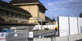 In Lausanne - Weitere Verzögerung bei den Arbeiten im Bahnhof