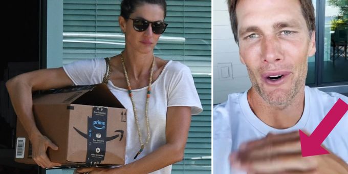 Krise mit Gisele - Jetzt trägt auch Tom Brady keinen Ehering mehr