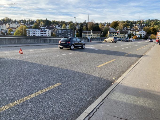 Beim Unfall entstand ein Sachschaden Beim Unfall entstand ein Sachschaden