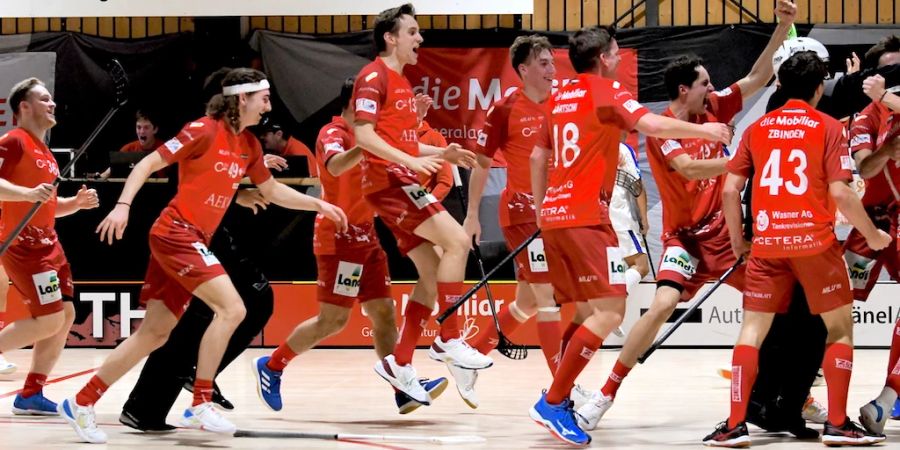 Unihockeyspieler des UHC Thun