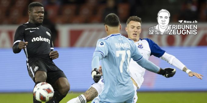 Tribünen-Zeugnis - Bei Zürcher Derby-Remis nur GC-Spieler ungenügend