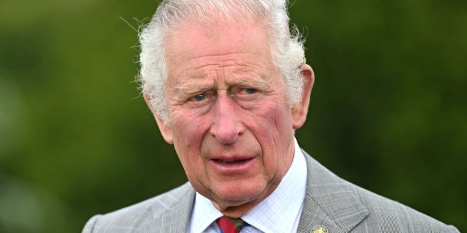 King Charles. King Charles III.