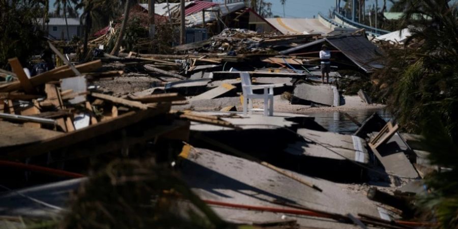 Verwüstung im US-Bundesstaat Florida nach «Ian».