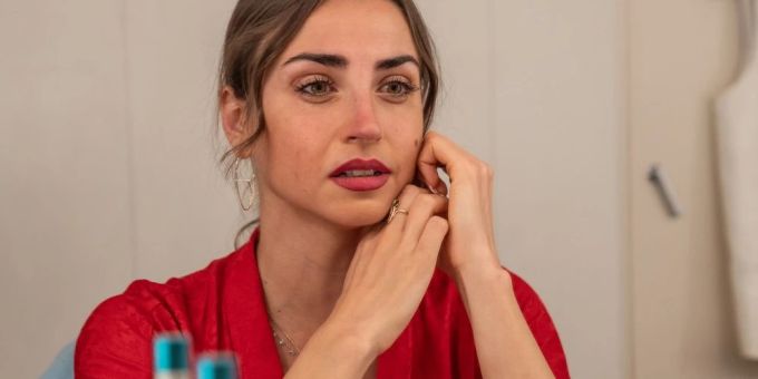 Ekaterina Leonova in «Der Schiffsarzt». Ekaterina Leonova