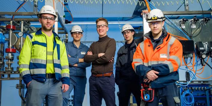 Sponsored - Lehre bei Lonza: GA, Sprachaufenthalt und «BMS-Zustupf»