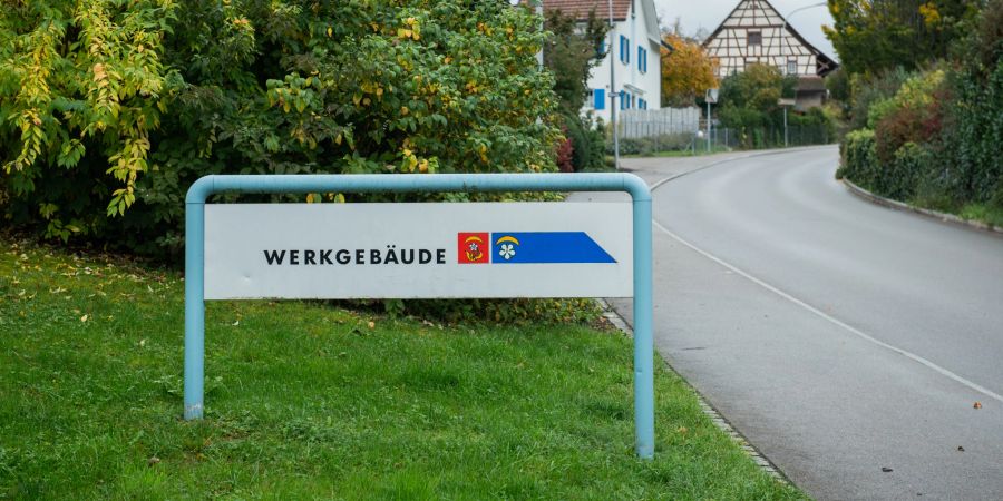 Das Werkgebäude in Neerach. - Bezirk Dielsdorf