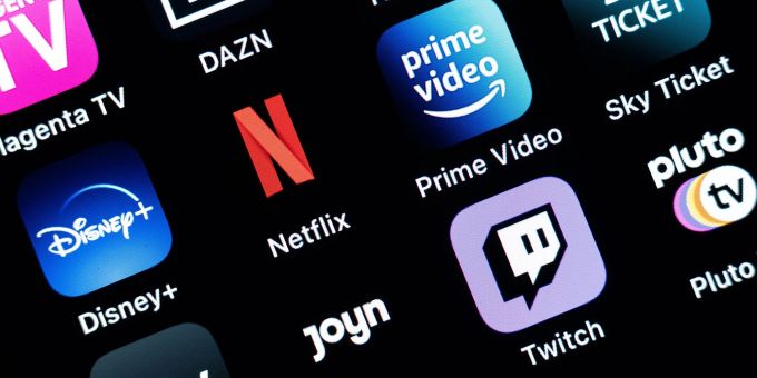 Mehr als die Hälfte der 14- bis 29-jährigen nutzt täglich Streaming-Dienste. Mehr als die Hälfte der 14- bis 29-jährigen nutzt täglich Streaming-Dienste.
