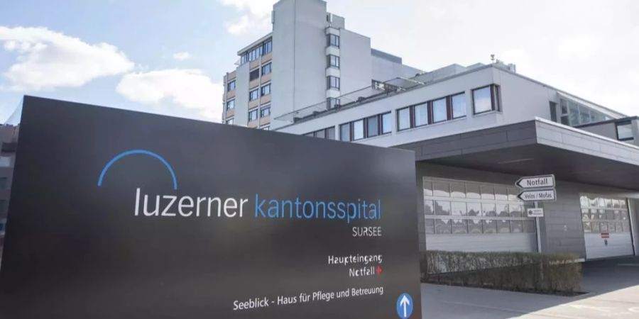 Auch beim Luzerner Kantonsspital ist die Energiekrise ein Thema.