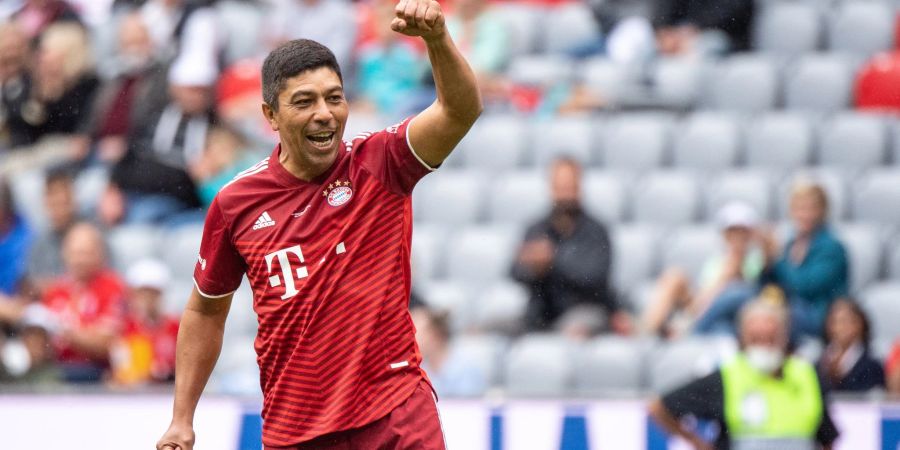 «Sobald die Chancenverwertung stimmt, stimmen auch wieder die Ergebnisse», sagt Ex-Stürmer Giovane Elber über die Bayern.