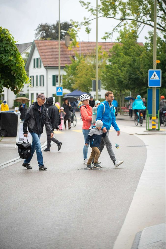 Zahlreiche Besucher nahmen am diesjährigen SlowUp Zürichsee teil.