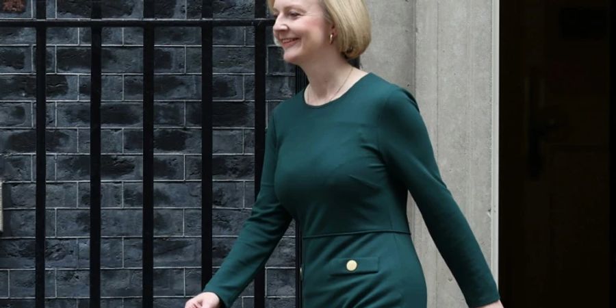 Die britische Premierministerin Liz Truss