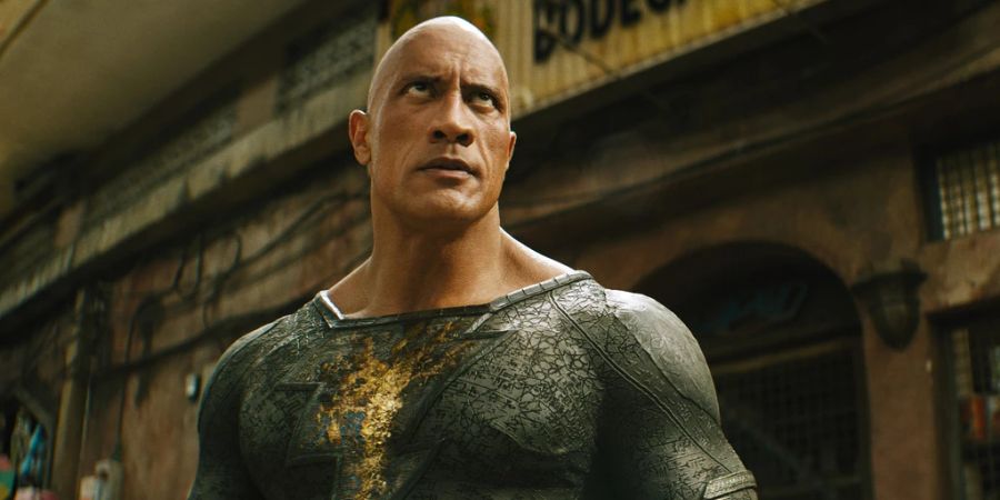black adam Dwayne Johnson