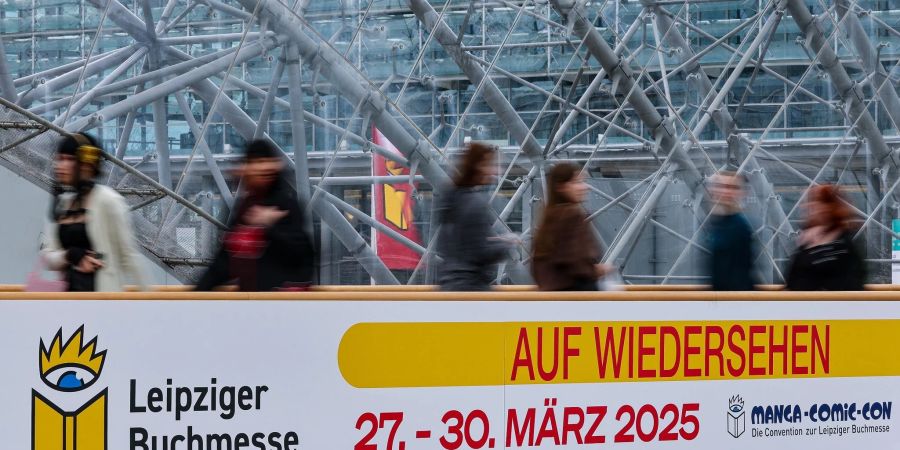 Auf dem Frühjahrstreffen der Buchbranche präsentierten sich über 2000 Aussteller aus 40 Ländern mit ihren Neuheiten.