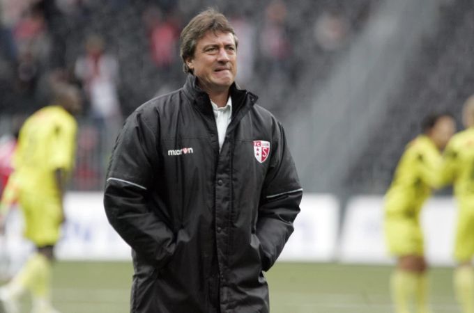 Marco Schällibaum, aktuell Trainer bei GC, amtete 2006 genau 47 Tage als Sion-Coach. GC