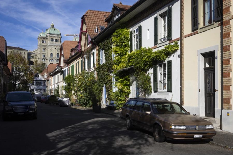 Das Quartier direkt unter dem Bundeshaus war zwischen 16 Uhr und 21.30 Uhr gesperrt.