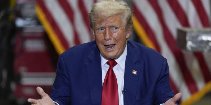 Donald Trump betreibt aktuell Wahlkampf für die Präsidentschaftswahlen im November. Donald Trump