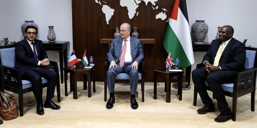 French, British FMs in Ramallah as Gaza ceasefire talks of Doha enter second day