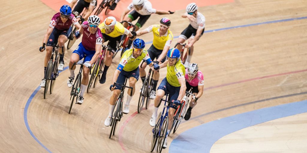 Tissot Velodrome: Kids und Olympiasieger teilten sich die Bahn