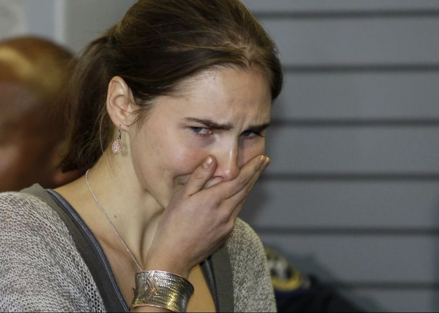 Amanda Knox war 2007 die Hauptverdächtige in einem Mordfall.