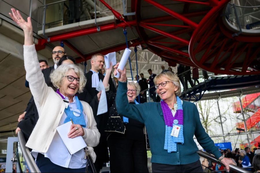 Der EGMR hatte sich noch nie zur Verantwortung von Staaten für Klimamassnahmen geäussert. Für die SVP ein Paradebeispiel für eine ausufernde Interpretation der Menschenrechte. (Symbolbild)