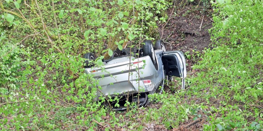 Unfall in Luzern