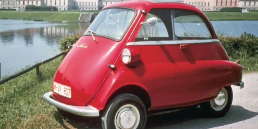 BMW Isetta 1955: Der erste BMW Kleinwagen vom Typ Isetta 250.