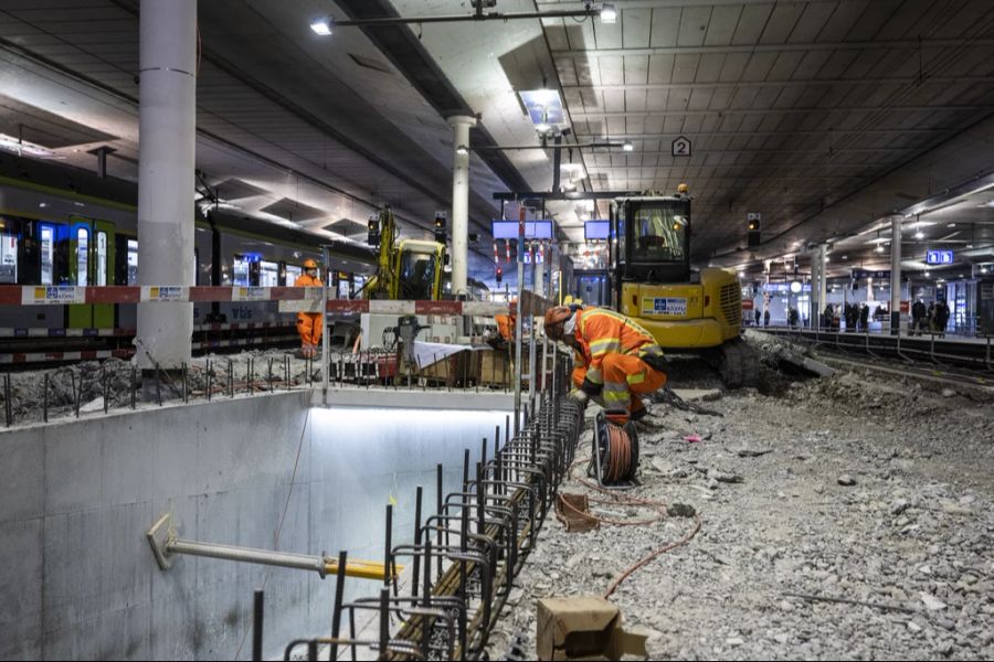 Im Rahmen des Grossprojektes «Zukunft Bahnhof Bern» sollen barrierefreie Bahnzugänge entstehen.