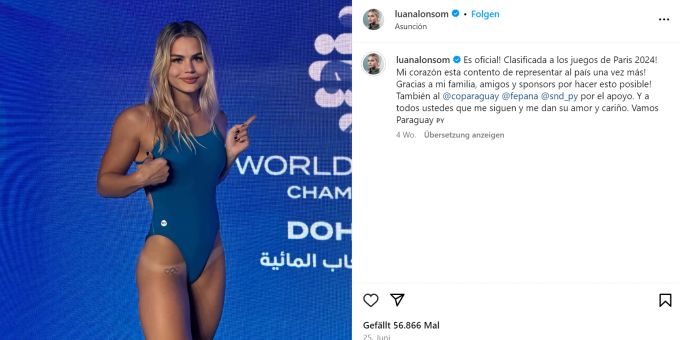 Olympia 2024: Schwimmerin tritt nach frühem Aus zurück – mit 20! | Nau.ch