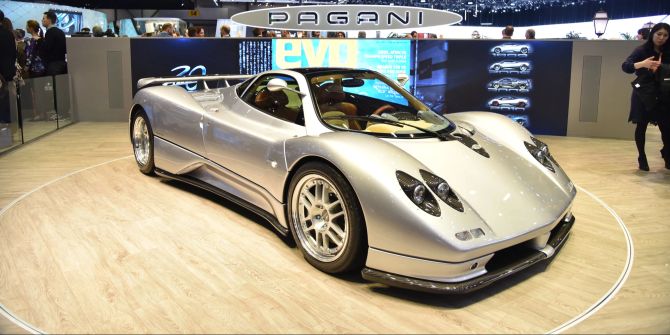 Pagani Zonda