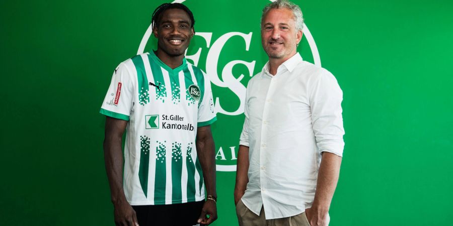 Moustapha Cisse FC St.Gallen