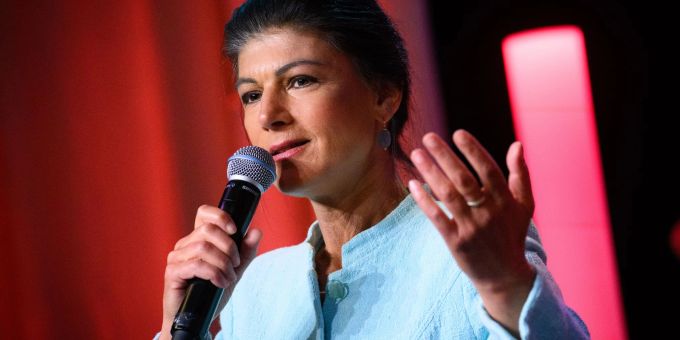 «Sahra Wagenknecht kennt jeder, das ist wirklich ungewöhnlich.» Sahra Wagenknecht