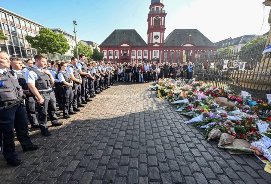 Mannheim Attacke Trauer