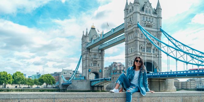 Alleinreisende, Trip London, Tower Bridge