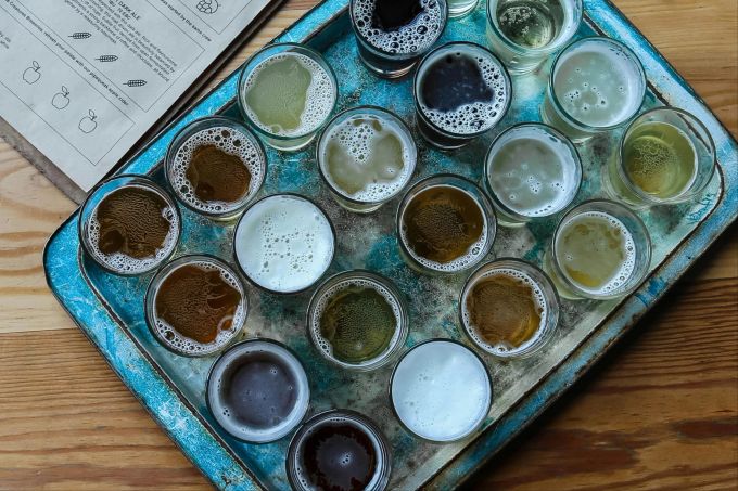 Zwei Tage Verköstigung bei den «Swiss Beer Awards»: Getestet wurden Biere unterschiedlichster Kategorien. (Symbolbild) swiss beer awards
