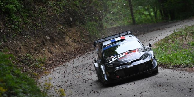 Rallye Sebastien Ogier