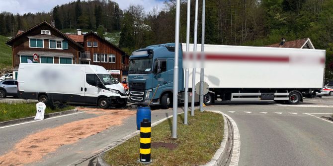 Ebnat-Kappel: Unfall