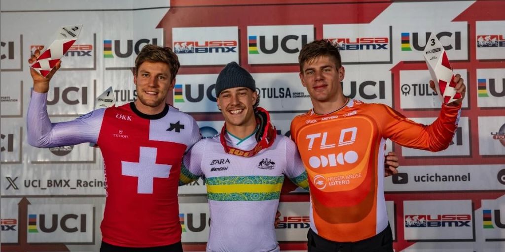 Cedric Butti Thurgauer verpasst BMXGesamtsieg auf Zielgeraden