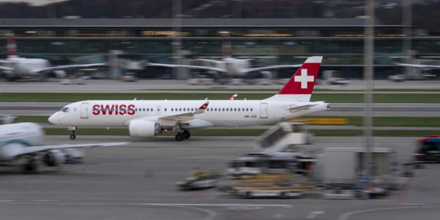 Fluggesellschaft Swiss