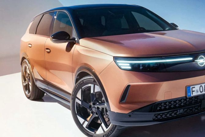 2024 Opel Grandland Electric