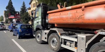 Auffahrkollision in Wittenbach