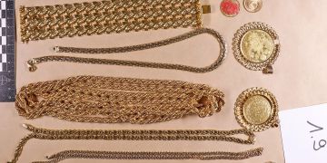Schmuck sichergestellt